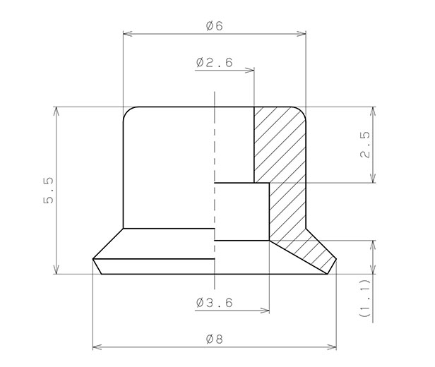 VP8RS | Đầu nối chân không PISCO vp8rs nam hut pisco2