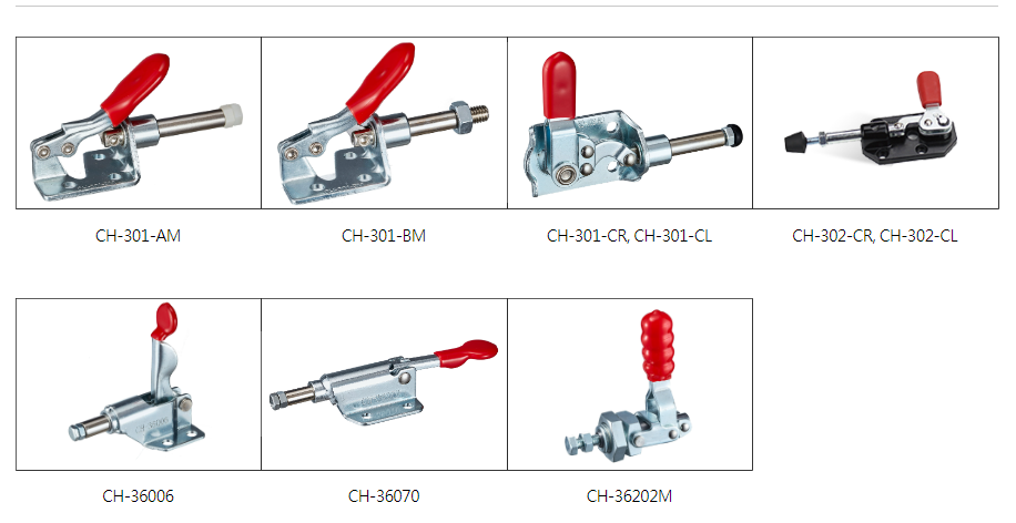 Kẹp Đẩy Ngang - Kẹp định vị CLAMPTEK kep day ngang clamptek