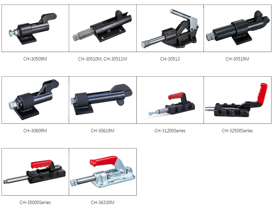 Kẹp Đẩy Ngang - Kẹp định vị CLAMPTEK kep dung ngang clamptek 3