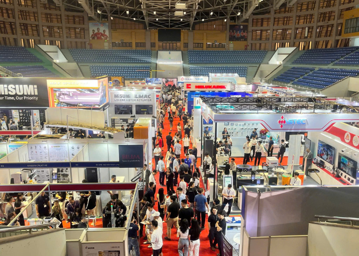 Công ty TNHH Kỹ Thuật Hà An – Đại lý PISCO tham gia Triển lãm Công nghiệp & Sản xuất Việt Nam 2025 tại Bắc Giang cong ty tnhh ky thuat ha an tham gia trien lam cong nghiep san xuat viet nam 2025 tai bac giang 2