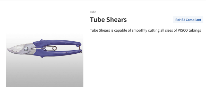 Screenshot 2023 09 25 at 10 01 05 Tube PISCO PNEUMATIC EQUIPMENT