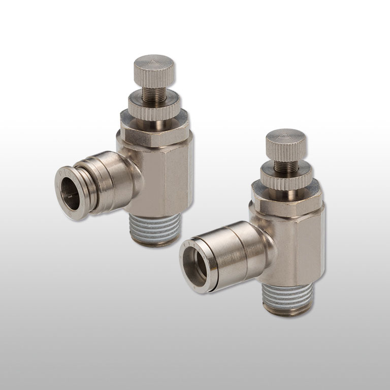 Speed Controller Brass (Tiết lưu chất liệu đồng thau) b08