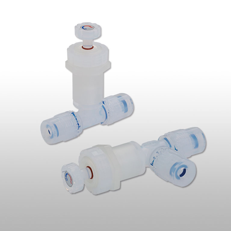 Fluororesin Needle Valve (Van kim Fluororesin) b29