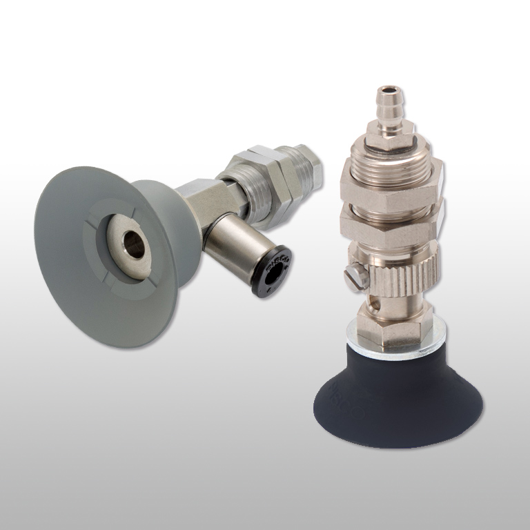 Nấm hút chân không loại tiêu chuẩn dạng sâu Vacuum Pad Standard Type (Deep-shape type) nam hut chan khong loai tieu chuan dang sau