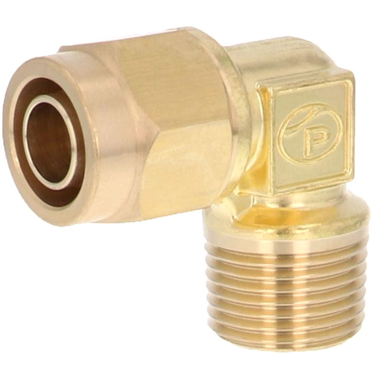 NKL1290-03 PISCO Đầu nối khí nén chất liệu đồng thau