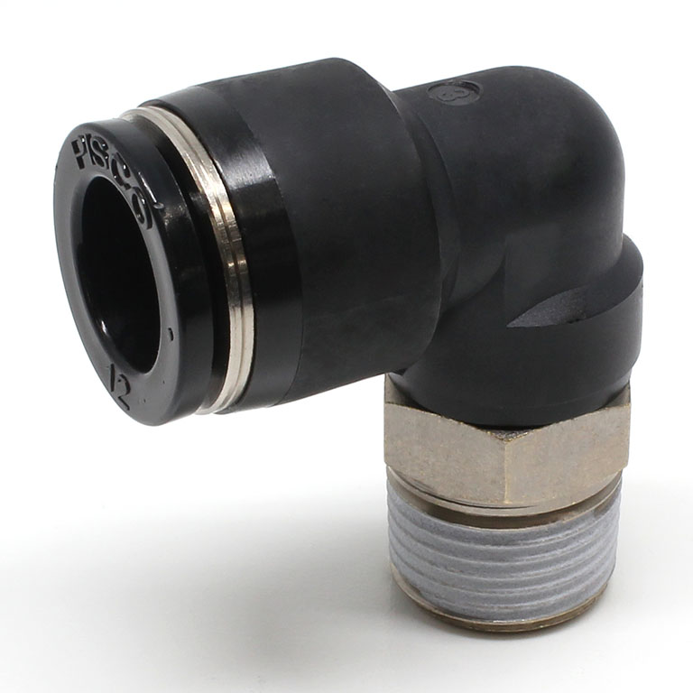 PL12-03 PISCO Đầu nối khí nén khớp nối cong chữ L ống 12mm pl12 03