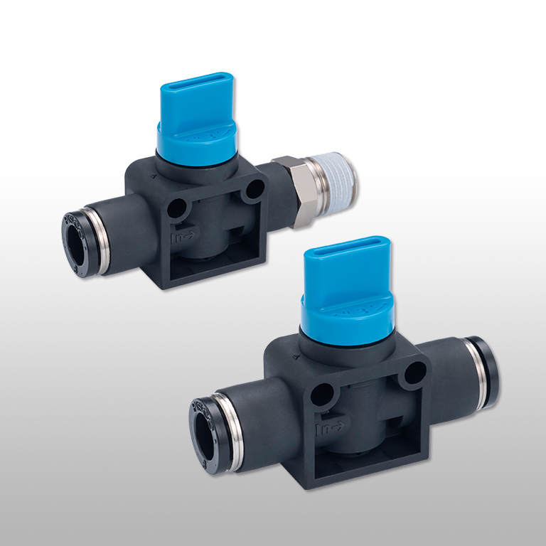 Van tay/Hand valve PISCO van tay hand valve