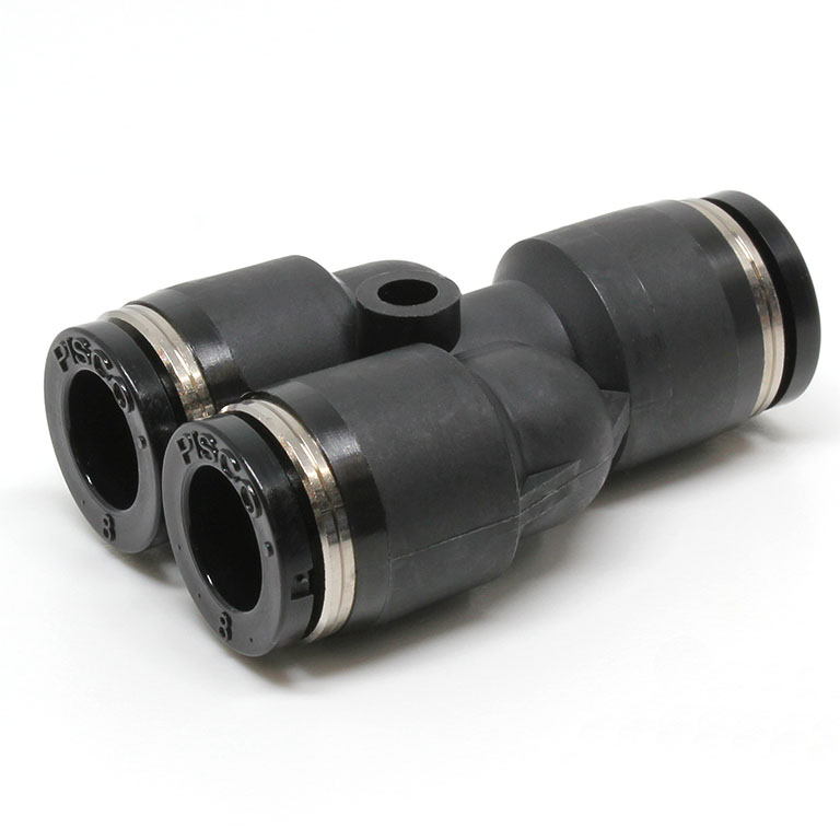 Đầu nối chữ Y Khớp nối khí nén dau noi chu y