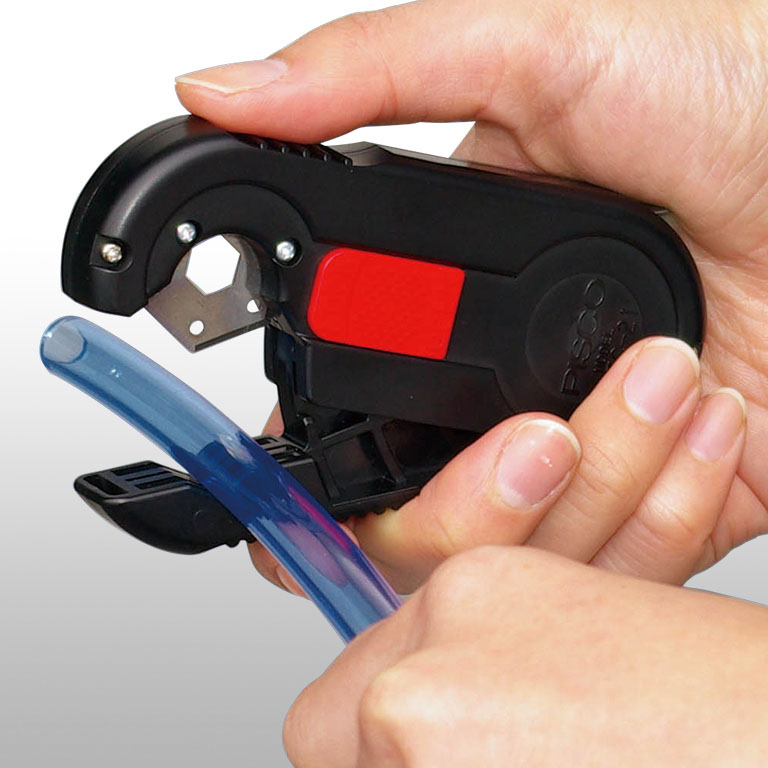 TC-21 Kéo cắt ống nhựa Nhật Bản PISCO tc 21 keo cat ong