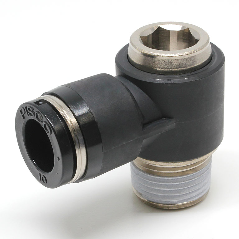 POL10-03, POL10-03-UC, POL10-03W Đầu nối khí nén PISCO pol10 03 pol10 03 uc pol10 03w2