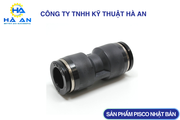 PU12 Đầu nối khí nén/Khớp nối tiêu chuẩn PISCO pu12 dau noi khi nen khop noi pisco