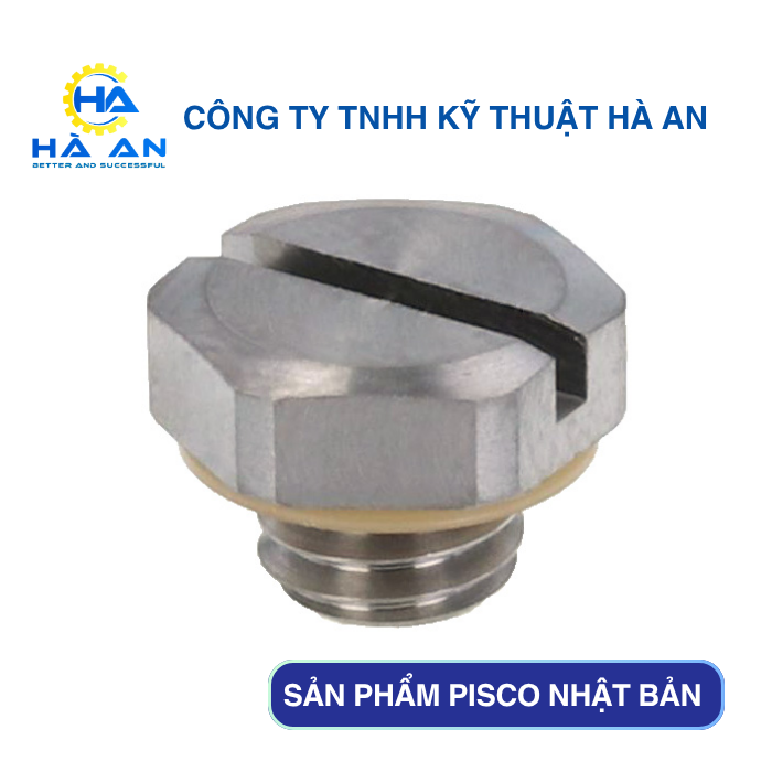 SLP-M5 Ren bịt khí nén Đầu nối PISCO slp m5 ren bit khi nen dau noi pisco