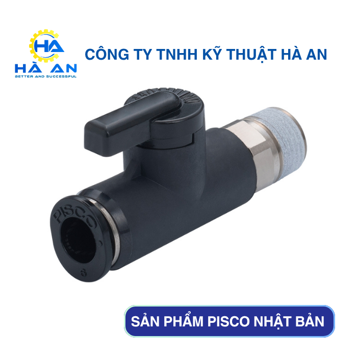 BVC01-6 Van bi khí nén loại mini PISCO bvc01 6 van bi khi nen loai mini pisco
