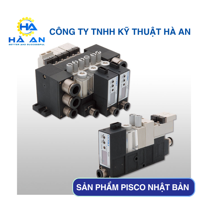 VJH07B-0404S-D24L Bộ tạo chân không loại VJ PISCO vjh07b 0404s d24l bo tao chan khong loai vj pisco