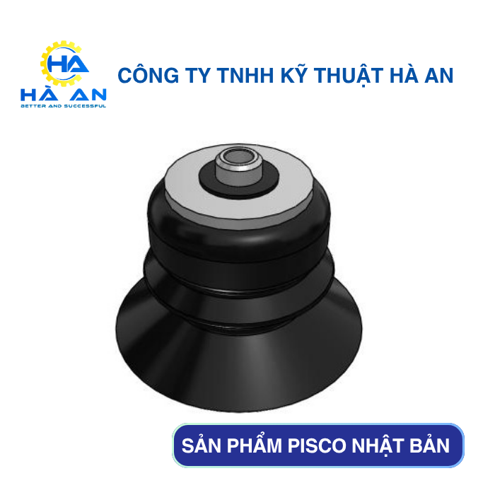 VP60BN-M10 Nấm hút chân không PISCO vp60bn m10 nam hut chan khong pisco 1