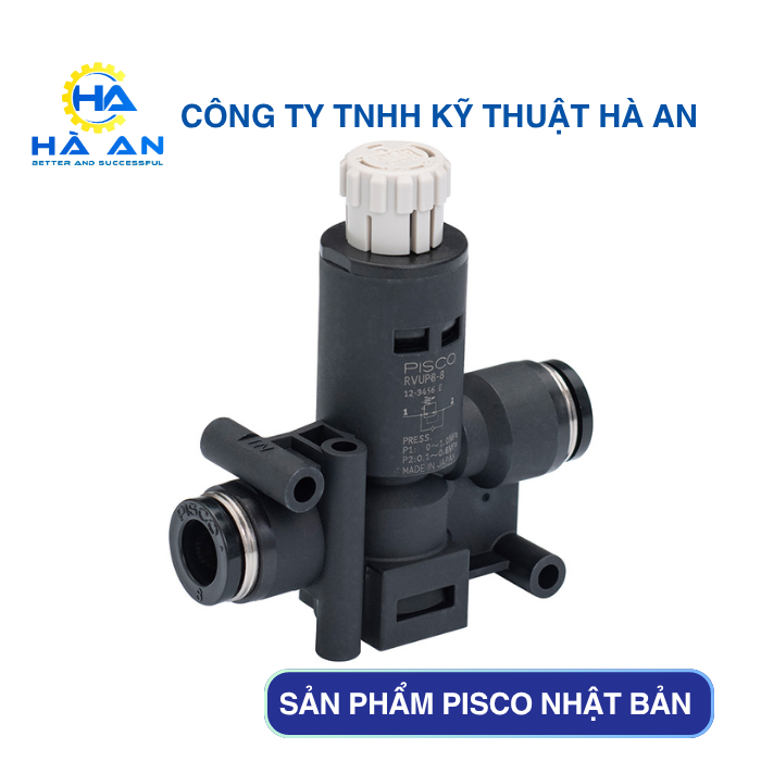 RVUP4-4 Van điều áp khí nén PISCO