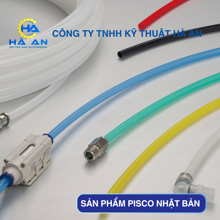 CTA1290-20 Ống Dẫn Khí Nén Nhựa Polyolefin OD 12 x ID 9 mm PISCO cta1290 20