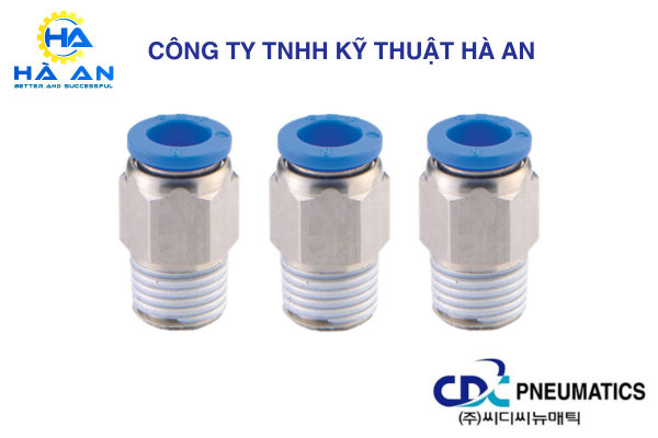 MPC10-02 – Đầu nối thẳng CDC Pneumatics Hàn Quốc mpc10 02 dau noi thang cdc pneumatics han quoc