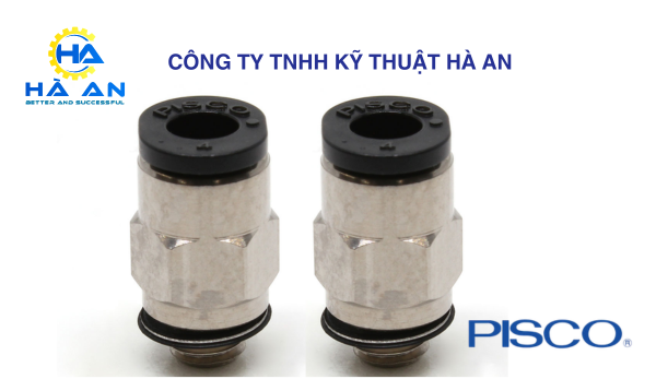 PC4-M5M Đầu nối khí nén/Khớp nối mini PISCO pc4 m5m dau noi khi nen khop noi mini pisco 2