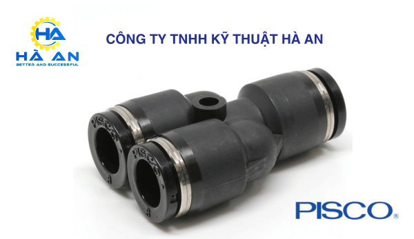 PY8 Đầu nối chữ y ống 8mm PISCO py8